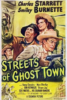 Streets Of Ghost Town (1950) afişi