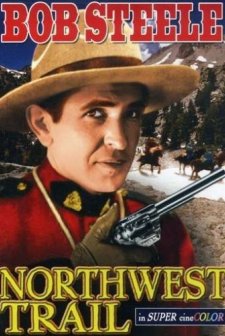 Northwest Trail (1945) afişi