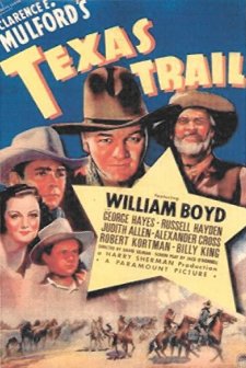 Texas Trail (1937) afişi