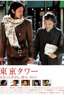 Tokyo Kulesi: Annem Ve Ben, Bazen De Babam (2007) afişi
