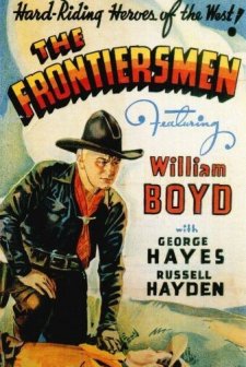 The Frontiersmen (1938) afişi
