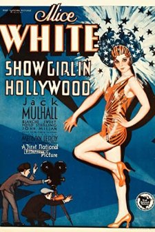 Show Girl In Hollywood (1930) afişi