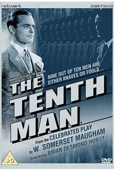 The Tenth Man (1936) afişi