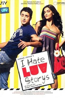 I Hate Luv Storys (2010) afişi
