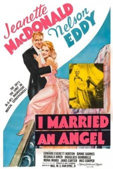 I Married An Angel (1942) afişi