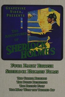 The Man With The Twisted Lip (1921) afişi