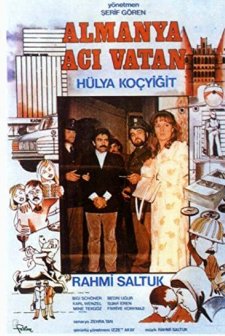 Almanya Acı Vatan (1979) afişi