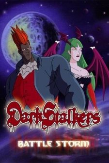 Darkstalkers (1995) afişi