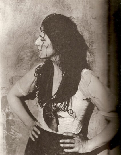 Bathing In A Stream fotoğrafı