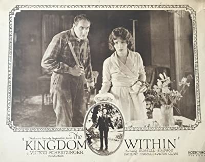 The Kingdom Within (1922) afişi