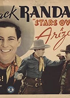 Stars Over Arizona (1937) afişi