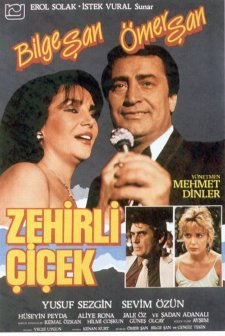 Zehirli Çiçek (1986) afişi