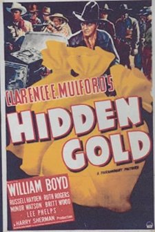 Hidden Gold (!) (1940) afişi