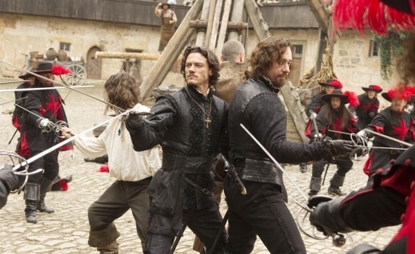 Üç Silahşörler Fotoğrafı