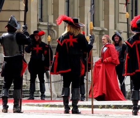 Üç Silahşörler Fotoğrafı