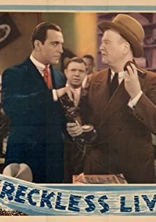 Reckless Living (1931) afişi