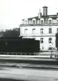 Panorama De L'arrivée En Gare De Perrache Pris Du Train (1896) afişi