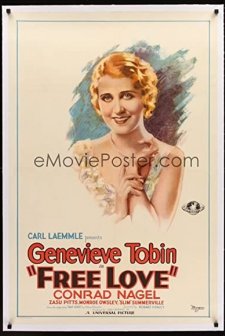 Free Love (1930) afişi