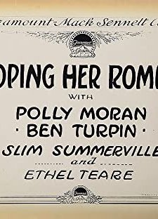 Roping Her Romeo (1917) afişi