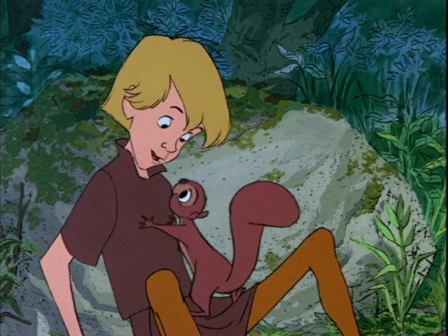 The Sword in The Stone Fotoğrafı