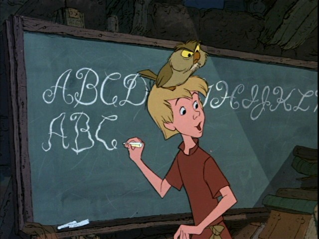 The Sword in The Stone Fotoğrafı