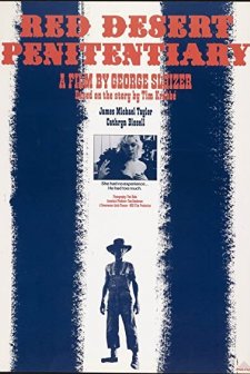 Red Desert Penitentiary (1985) afişi