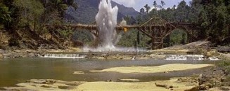 Kwai Köprüsü Fotoğrafı