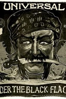 Under The Black Flag (1913) afişi