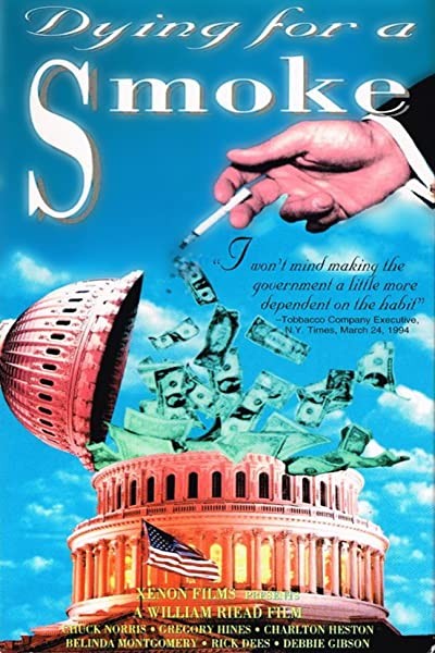 Dying For A Smoke (1992) afişi