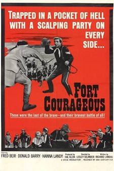 Fort Courageous (1965) afişi