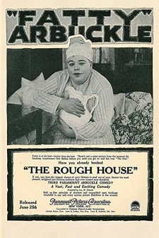 The Rough House (1917) afişi