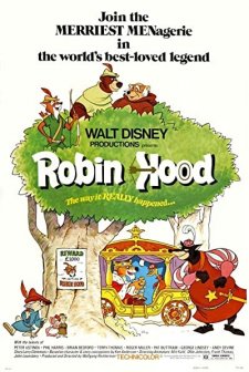Robin Hood (1973) afişi
