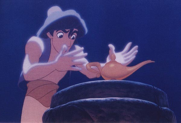 Aladdin Fotoğrafı