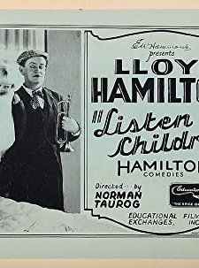 Listen Children (1928) afişi