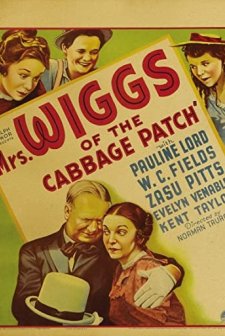 Mrs. Wiggs Of The Cabbage Patch (1934) afişi