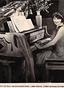 The Unguarded Hour (1925) afişi