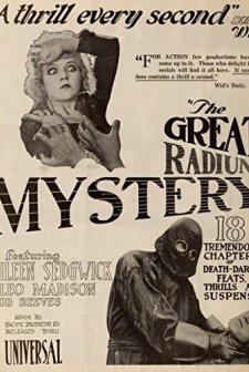The Great Radium Mystery (1919) afişi