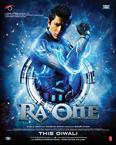 Ra. One (2011) afişi