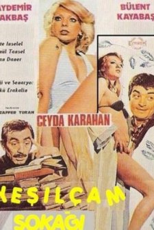 Yeşilçam Sokağı (1977) afişi