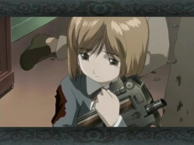 Gunslinger Girl fotoğrafı