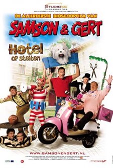 Hotel Op Stelten (2008) afişi