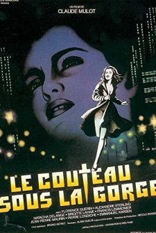 Le Couteau Sous La Gorge (1986) afişi