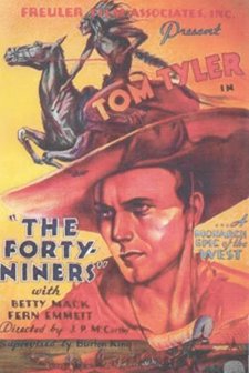 The Forty-niners (1932) afişi