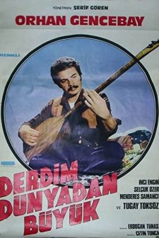 Derdim Dünyadan Büyük (1978) afişi