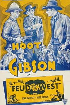 Feud Of The West (1936) afişi