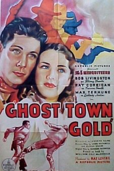 Ghost-town Gold (1936) afişi