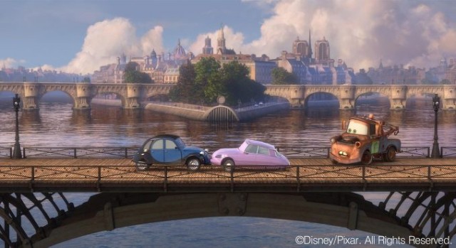 Arabalar 2 Fotoğrafı