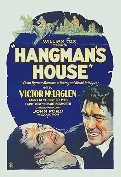 Hangman's House (1928) afişi