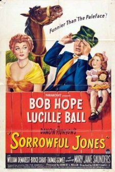 Sorrowful Jones (1949) afişi