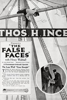The False Faces (1919) afişi